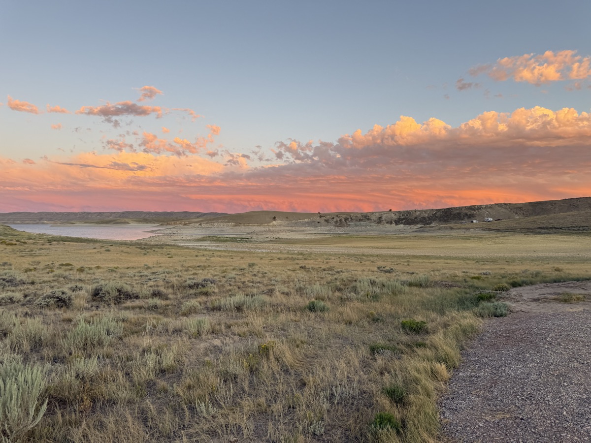 High Plains — Landscape print, High Plains